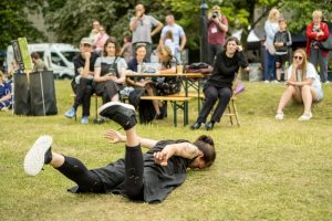 Angie Smalis. Image credit Marcin Lewandowski.