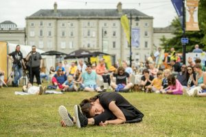 Angie Smalis. Image credit Marcin Lewandowski.