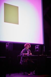 Beatrice Dillon. Image credit Maurice Gunning.