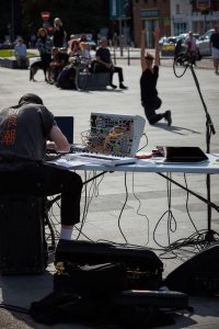Tadhg Kinsella and Isabella Oberländer. Image credit Maurice Gunning.