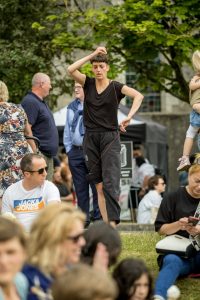 Jenn Kirby and Isabella Oberländer. Image credit Marcin Lewandowski.