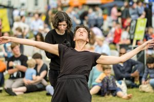 Jenn Kirby and Isabella Oberländer. Image credit Marcin Lewandowski.