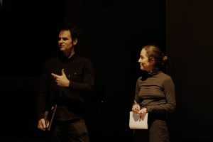 Jürgen Simpson and Laura Murphy. Image credit Lucy Dawson.