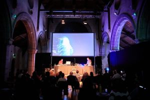 New Jackson and Tim Redfern. Image credit Maurice Gunning.