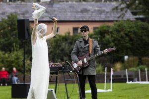 Angie Smalis and Gareth Anton Averill. Image credit Simon Lazewski. Image credit Simon Lazewski.