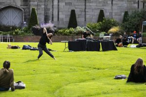 Angie Smalis and Jürgen Simpson. Image credit Simon Lazewski.