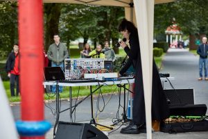 Aoife De Mille. Image credit Maurice Gunning.