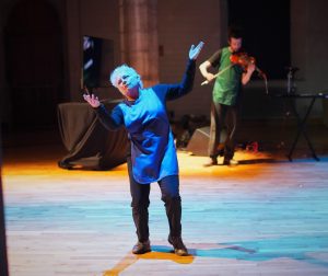 Cindy Cummings and Sebastian Adams. Image credit Maurice Gunning.