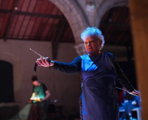 Cindy Cummings and Sebastian Adams. Image credit Maurice Gunning.