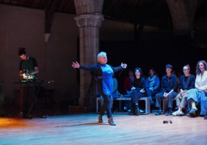 Cindy Cummings and Sebastian Adams. Image credit Maurice Gunning.