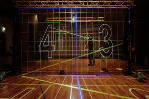 TERRAPOLIS – Movement & scenography Workshop with MHz. Image credit Lucy Dawson.